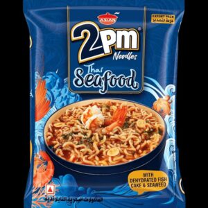 2PM Thai Seafood Ramen Noodles Pack of 5 (5x100gm)